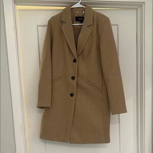 Women's Tan Coat